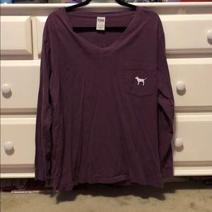 VICTORIA’S SECRET PINK Long Sleeve shirt